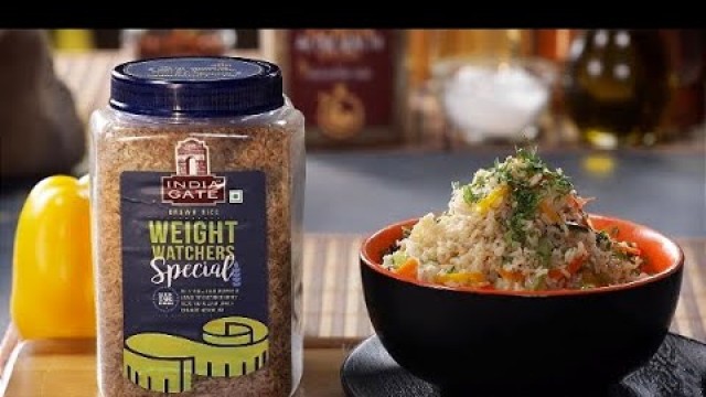 'Quick and Healthy Masala Brown Rice | Healthy Food | India Gate Brown Rice #JumKeKhao'