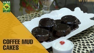 'Super Soft Coffee Mud Cakes | Food Diaries | Masala TV Show | Zarnak Sidhwa'