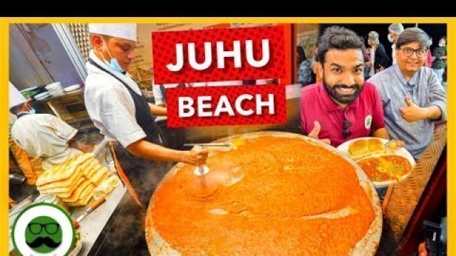 'Juhu Beach Mumbai Street Food | Veggie Paaji'