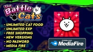 'DOWNLOAD Game The Battle Cats Mod Apk | Unlimited XP & Cat Food New Version'