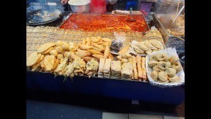 'Tteokbboki & fried food & fish cake(Korean street food)오빠생각 분식'