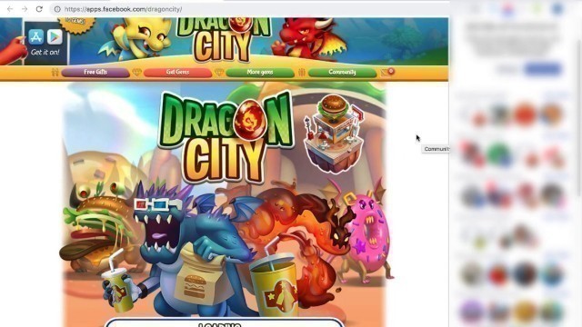 'Hack 1 Tỉ /Gem Gold Food/Game Dragon City 2019'