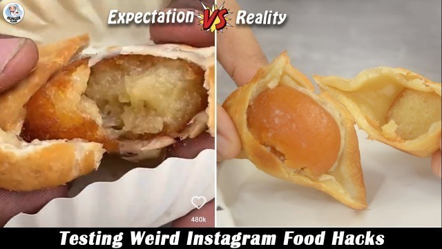 'Testing Viral Food Hacks | Testing Instagram Weird Food Hacks | Testing Hacks Sent By Subscriber'