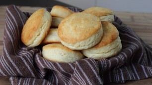 'Cream Biscuits - Easy Light & Flaky Cream Biscuits'