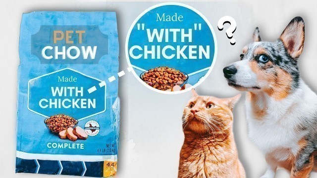 'Reading Pet Food Labels - How To Not Get Tricked'