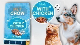 'Reading Pet Food Labels - How To Not Get Tricked'