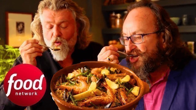 'The Hairy Bikers Dish Out A Perfect Paella I Hairy Bikers’ Comfort Food'