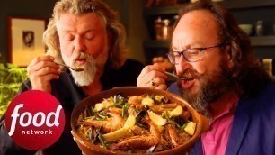 'The Hairy Bikers Dish Out A Perfect Paella I Hairy Bikers’ Comfort Food'