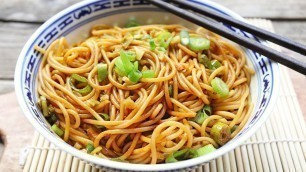 'WUHAN \"HOT DRY NOODLES\" | VEGAN (熱乾麵）'