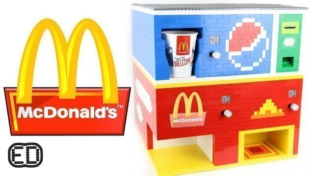 'The Lego McDonald\'s Machine | Big Macs and Pepsi'