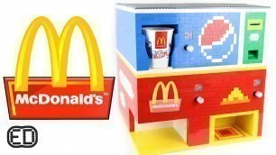 'The Lego McDonald\'s Machine | Big Macs and Pepsi'