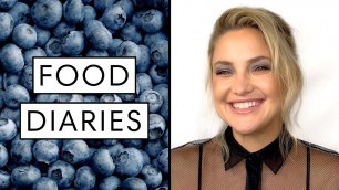 'Everything Kate Hudson Eats in a Day | Food Diaries: Bite Size | Harper’s BAZAAR'