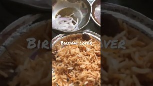 'Biriyani love 