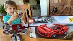 'Food & Ferraris | Lunch & LEGO With Patrons 6/9/20'