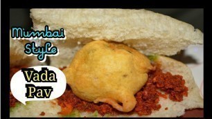 'How to make Vada Pav | Batata Vada | famous Mumbai Street Food Recipe by Foods Fry'