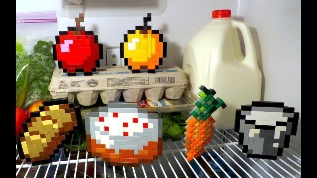 'LEGO Minecraft Food'