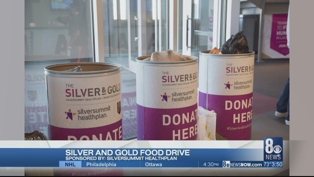 'The Silver & Gold Food Drive'