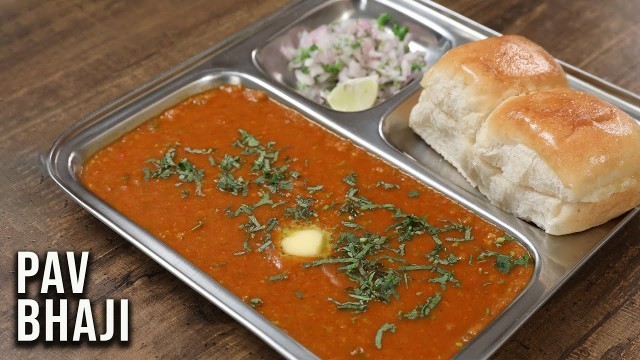 'How To Make Pav Bhaji | Rohit Sharma | Street Style Pav Bhaji | Street Food | HOW\'S THAT | S01E06'