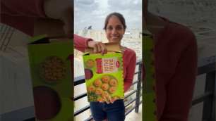 'Haldiram Pani Puri Review | Instant Pani Puri Recipe #shorts'