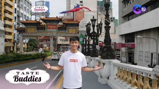 'Taste Buddies: Binondo adventure with Nikki Co'