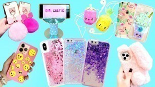 '25 Amazing DIY Phone Case Life Hacks! Phone DIY Projects Easy and Cheap'