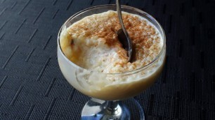 'Classic Rice Pudding - Old Fashion Creamy Rice Pudding Recipe - One-Pot Method'