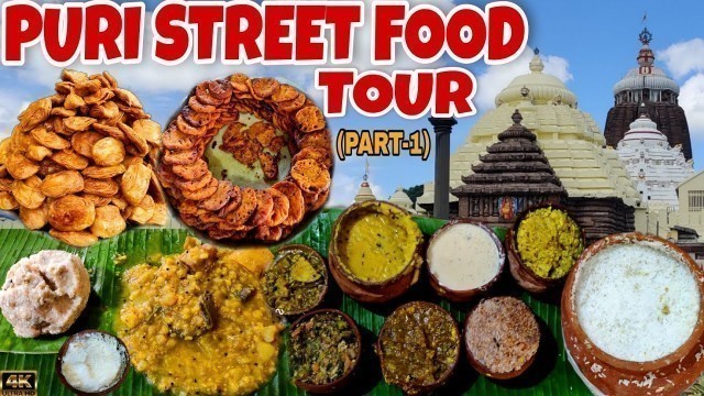 'Puri Street Food Tour Near Jagannath Temple 