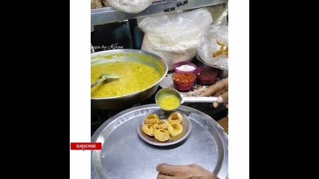 'Eating Fuchka | Golgappa | Pani Puri | Puchka | Golgappe | Indian Street Food | #shorts'