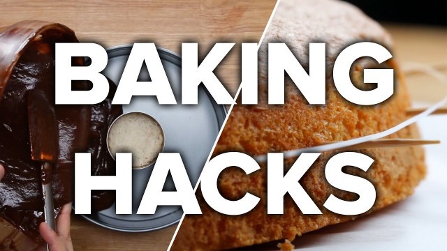 '13 Hacks That Will Make You Feel Like A Professional Baker • Tasty'