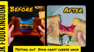 'Testing Out Viral food Hacks by 5 Minute Craft |Testing Out Cheese hacks|butinshorts|JK food kingdom'