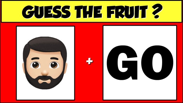 'Guess the Fruit from Emoji Challenge | Hindi Paheliyan | Riddles in Hindi | Queddle'