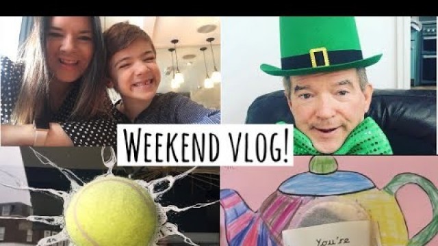 'Weekend Vlog! Dad Dancing | Toby | Dad Shopping | Food | Mother’s Day ❤️'