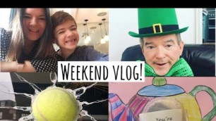 'Weekend Vlog! Dad Dancing | Toby | Dad Shopping | Food | Mother’s Day ❤️'