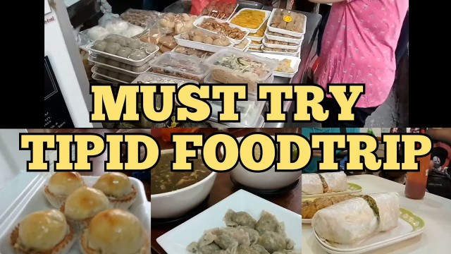 'BINONDO TIPID FOOD TRIP FOR 5 - Dimsum, Chicken Pot Pie atbp'