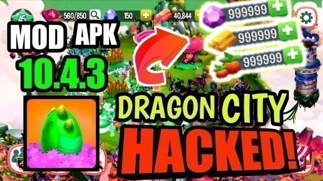 'Dragon City Hack Mod Menu (Unlimited/Gems/Gold/Foods) Everything Unlocked'