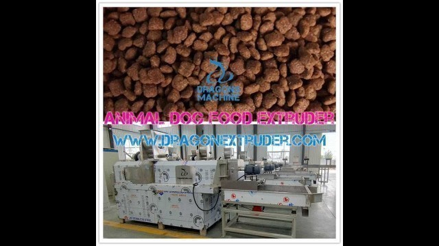 'Best Animal Dog Food Extruder Cat Food Pellets Extrusion Machine Dry Dog Feed Extruding Equipment'