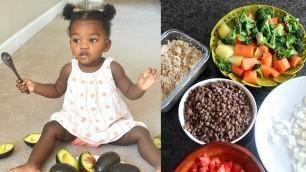 '3 Easy Meals my Vegan Toddler Loves to Eat [Healthy]'