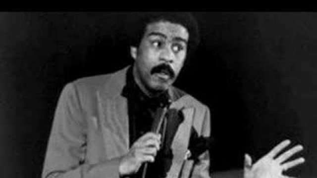 'Richard Pryor; Chinese food'