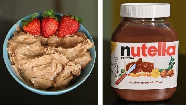 '4 Easy Nutella Hacks You Need To Make'