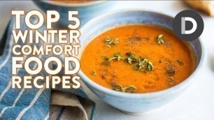 'Top 5 X Comfort Food Recipes! WINTER RECIPES!'