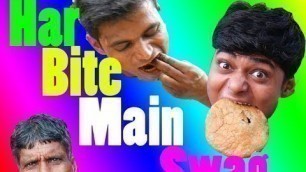 'Har Bite mai Swag | Craziest Food Competition'