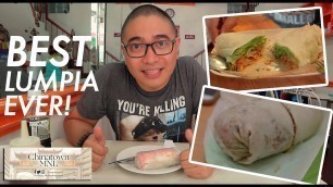 'The BEST LUMPIA in Binondo Manila? - WATCH THIS'