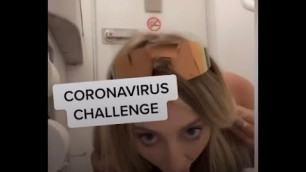 'NASTY female purposely COUGHS on food as supermarket as a CoronaVirus scare - Vicki Dillard'