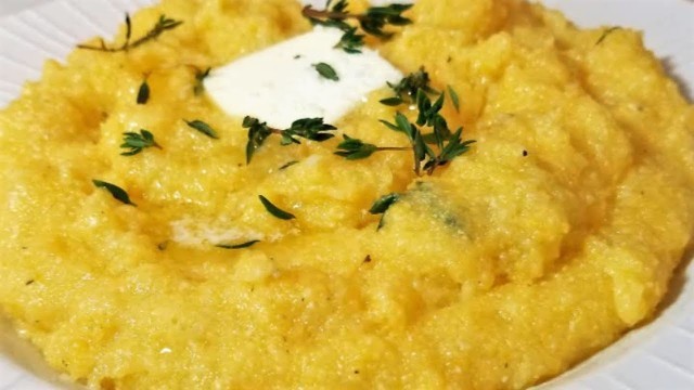 'How to Make Polenta | It\'s Only Food w/ Chef John Politte'