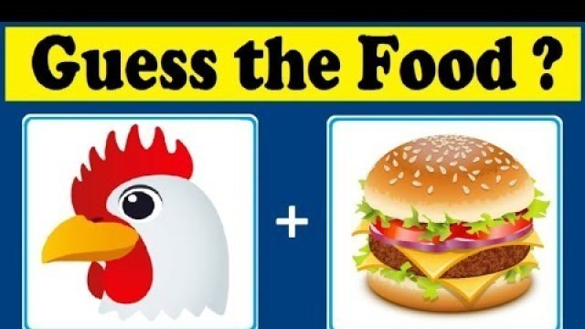 'Guess the Food quiz 8 | Timepass Colony'