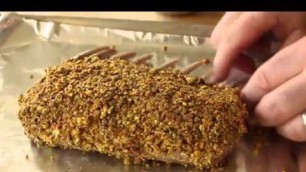 'Food Wishes Video Recipes  Pistachio Crusted Rack of Lamb    You\'ll Go Nuts for this Beautiful Rack!'