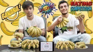 '24 Banana Eating Competition | Food Challenge | Banana Challenge |Food Competition'