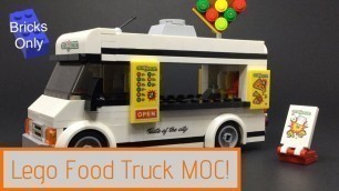 'Lego Food Truck MOC!'