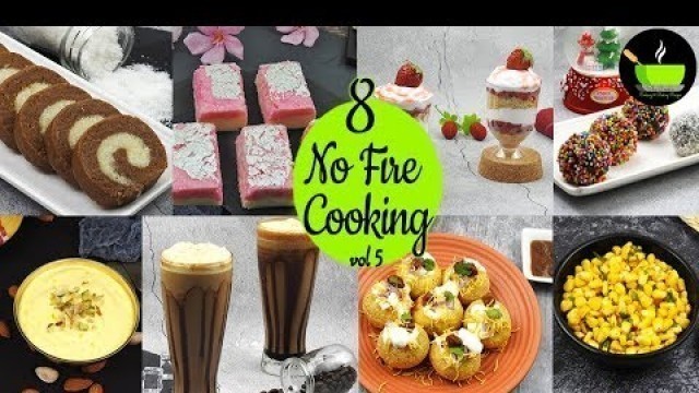 'Cooking Without Fire For School Competition | Fireless Cooking Competition Recipes | No Fire Cooking'