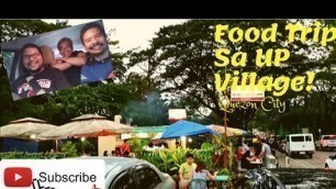 'Food trip in UP Diliman and Maginhawa 02/09/20'